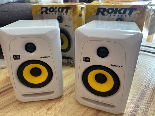 【緊急処分】KRK ROKIT5 ペア　モニタースピーカー