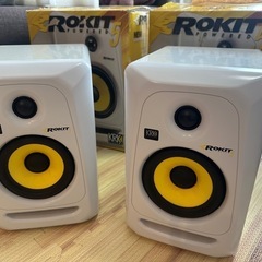 緊急処分】KRK ROKIT5 ペア モニタースピーカー