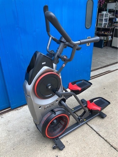 （1008u11）BOWFLEX ボウフレックス　MAX TRAINER M5 マックストレーナー　有酸素運動　健康器具 動作品　100V 一宮市　引取歓迎