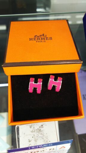 HERMES ポップアッシュピアス IKD-509