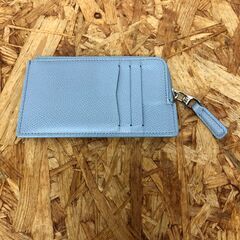 【728】コインカードケース dunhill ブルー