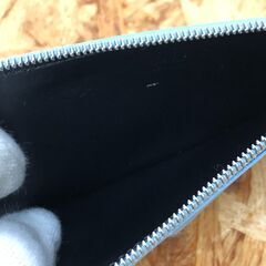 【728】コインカードケース dunhill ブルー