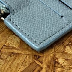 【728】コインカードケース dunhill ブルー