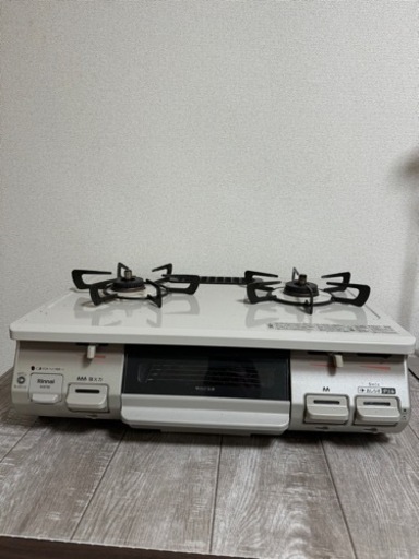 ★リンナイ　ガステーブル　KG67BEL 　 LPガス用　２０２1年製　　美品