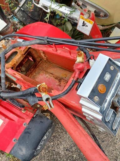 ヤンマー YTA5S 6馬力 ディーゼルエンジン 駆動系ジャンク