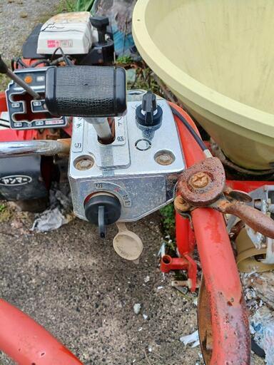 ヤンマー YTA5S 6馬力 ディーゼルエンジン 駆動系ジャンク