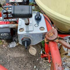 ヤンマー YTA5S 6馬力 ディーゼルエンジン 駆動系ジャンク