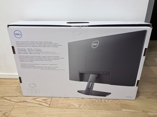 新品未開封DELL S2421NX 24インチモニター2個目