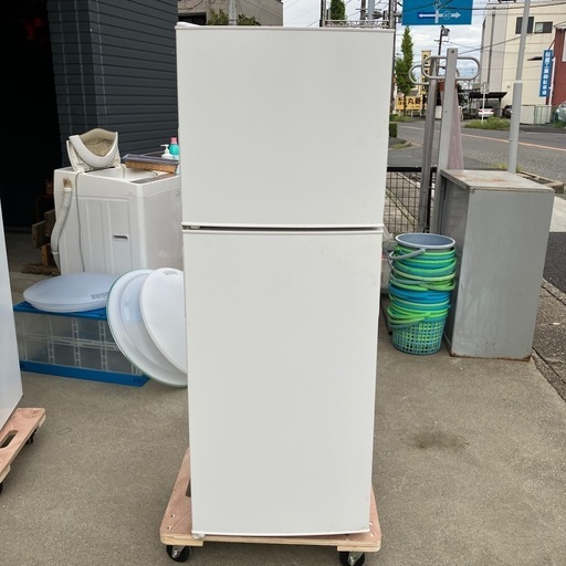 【美品】maxzen 2019年　冷蔵庫　白物家電