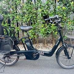 Panasonic ギュットアニーズ 8.9AH5段階の5 新基準 電動アシスト自転車