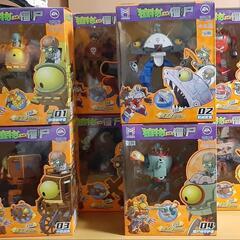 Plants vs zombies 植物大战僵尸 合体ロボット 合金版 変形教室