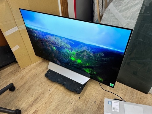 ⭐️激安価格⭐️LG OLED カラーテレビ　OLED55C7P　有機ELテレビ 2017年製