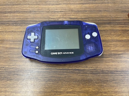 ゲームボーイアドバンス本体