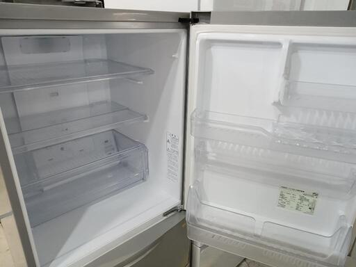 新札幌 アイリスオーヤマ 2ドア ノンフロン 冷蔵庫 162L AF162-W
