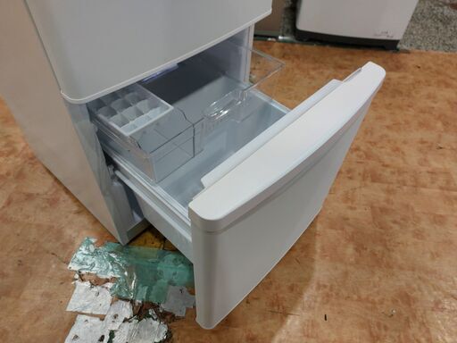 愛品館 市原店】Panasonic 2022年製 138L 2ドア冷蔵庫 NR-B14FW-W【