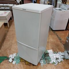 【愛品館 市原店】Panasonic 2022年製 138L 2ドア冷蔵庫 NR-B14FW-W【愛市IR017225-104】