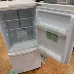 【愛品館 市原店】Panasonic 2022年製 138L 2ドア冷蔵庫 NR-B14FW-W【愛市IR017225-104】