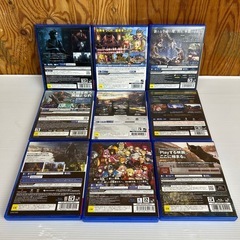 k1008607 未検品 PS4ソフト まとめ売り9本 モンハン  ドラクエ フェイト スナイパー アンチャーテッド ダイイングライト アウターワールド その他 中古 現状品 k1008607 未検品 PS4ソフト まとめ売り9本 モンハン ドラクエ フェイト