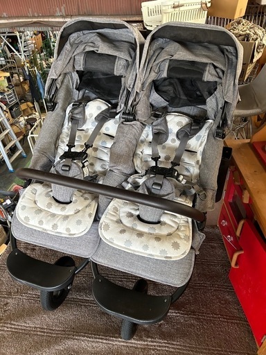 ◇AIR BGGY 双子ベビーカー◇ 美品　◇