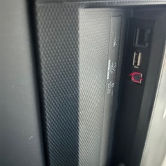 ハイセンス32型TV新品リモコン高音質で薄型スピーカー搭載