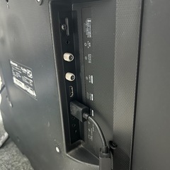 ハイセンス32型TV新品リモコン高音質で薄型スピーカー搭載