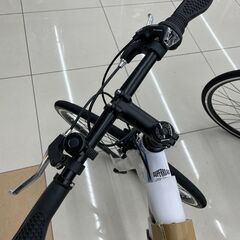 🚴未使用🚴700c🚴クロスバイク🚴ホワイト🚴6段階変速🚴NO.