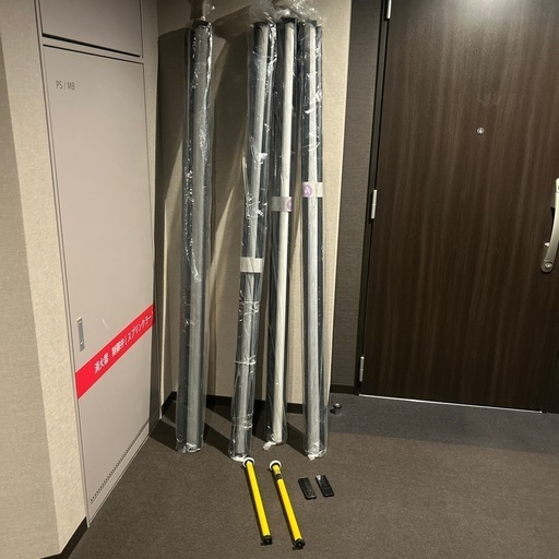 ★ 未開封　一本当たりの金額です　Graywind オーダーメイド 電動ブラインド　ヘリンボーン柄ブラック　　縦180センチ　横180センチ