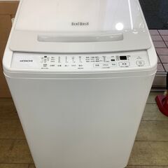 トレファク花小金井店】HITACHI/8.0kg/2024年製/一年保証/全自動洗濯