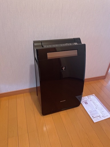 シャープ　加湿空気清浄機　KI-FX55-T プラズマクラスター25000搭載