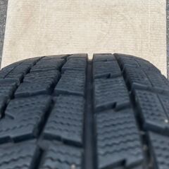 STRANGER 15インチ 5.5j 4穴/100 185/60R15 スタッドレスアルミタイヤ4本セット