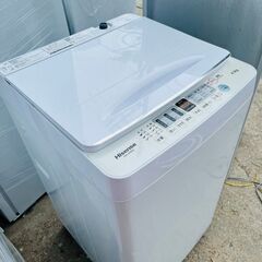 売約済【✨高年式✨】Hisense🌟全自動洗濯機🌟4.5kg