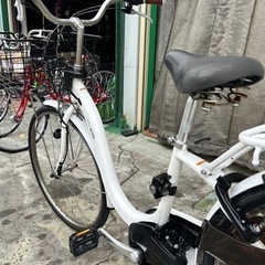 No.242 ヤマハ PAS With DX PA26WDX 2017年モデル整備済み