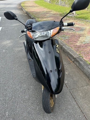 AF35 ライブディオZX 後期 最終型 シャッターキー 奈良から 実働