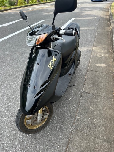 ホンダ　af35 dio zx  最終後期　ゼッペケ