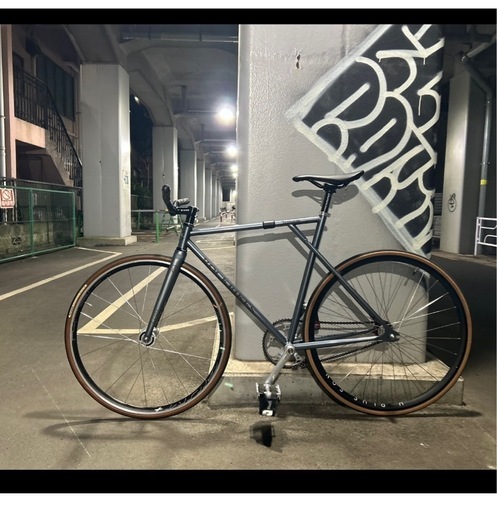 ピストバイクフレームセット！ROCKBIKES JEALOUSY!