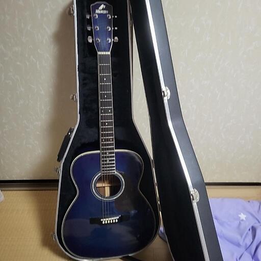 MoRRis ギター ブルー