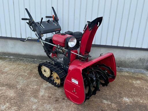 【売れました】・上越市　除雪機　ホンダ　ＨＳ８７０【格安現状】・