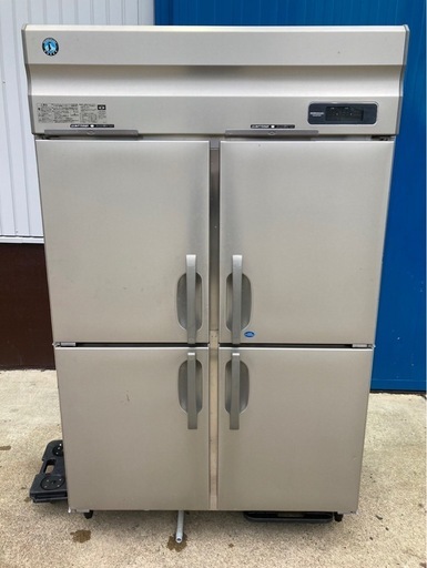 （1008u12）ホシザキ 業務用冷凍冷蔵庫　HRF-120AT3 2021年製　三相200V 縦型厨房　店舗　飲食店　動作品　一宮市　引取限定