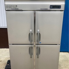 （1008u12）ホシザキ 業務用冷凍冷蔵庫　HRF-120AT3 2021年製　三相200V 縦型厨房　店舗　飲食店　動作品　一宮市　引取限定 1008u12）ホシザキ 業務用冷凍冷蔵庫 HRF-120AT3 2021年製 三相