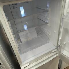 冷蔵庫　シャープ　SJ-C14　2018年
