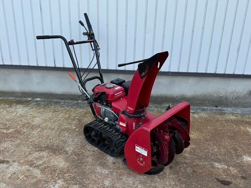 【売れました】・上越市　除雪機　ホンダ　ＨＳ６５５【激安】・