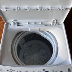 J0820   洗濯機　ハイアール　6kg 2023年