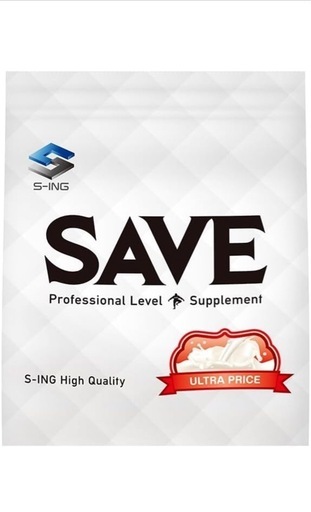 ※最終値下げSAVE プロテイン　3kg 新品未開封