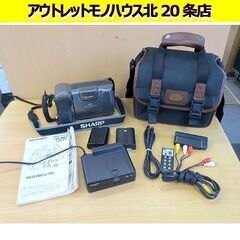 SHARP 液晶ビューカム VL-HL55 Video8/Hi8 8ミリ ビデオカメラ 