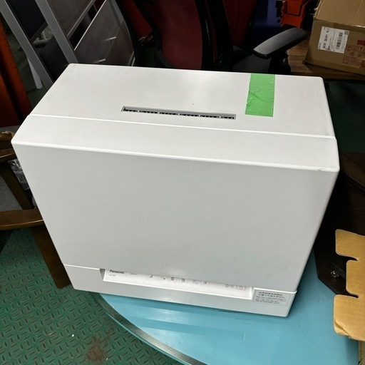 パナソニック 電気食器洗い乾燥機 NP-TSK1-W