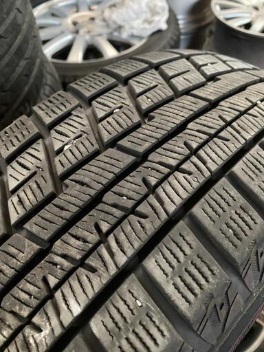 ヨコハマ IG60 スタッドレス 15インチ アルミホイールセット 195/65R15