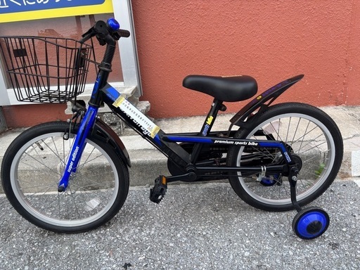 子供用【自転車】 18インチ　管理番号11008