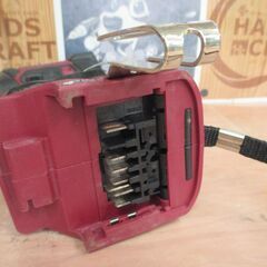 HiKOKI ハイコーキ WH36DC インパクトドライバ 中古品 本体のみ 36V レッド 【ハンズクラフト宜野湾店】