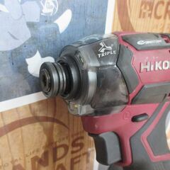 HiKOKI ハイコーキ WH36DC インパクトドライバ 中古品 本体のみ 36V レッド 【ハンズクラフト宜野湾店】