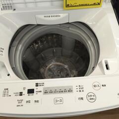洗濯機　東芝　AW-45M7　2019年